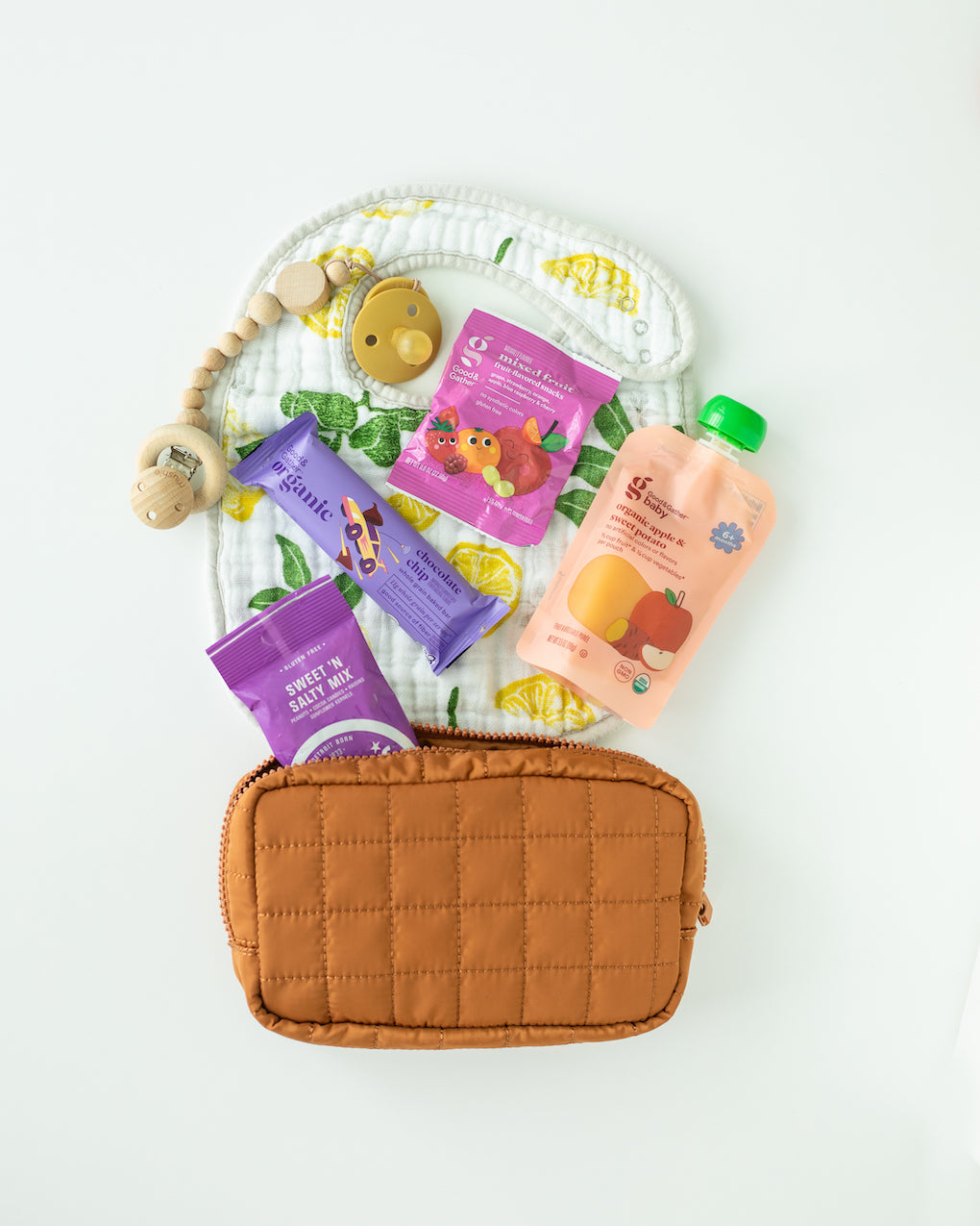 The Quilted Pouch Set