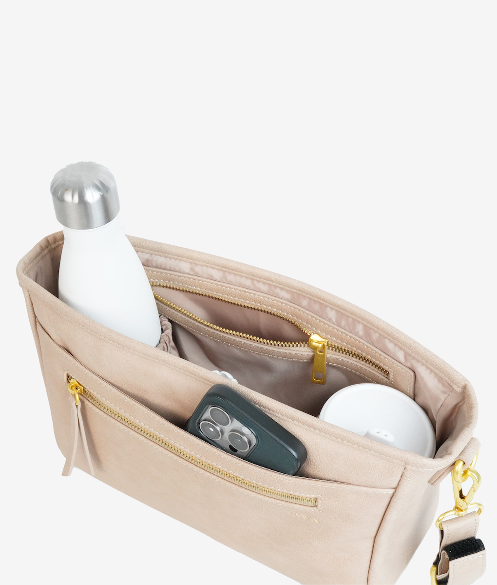 The Stroller Caddy - Beige