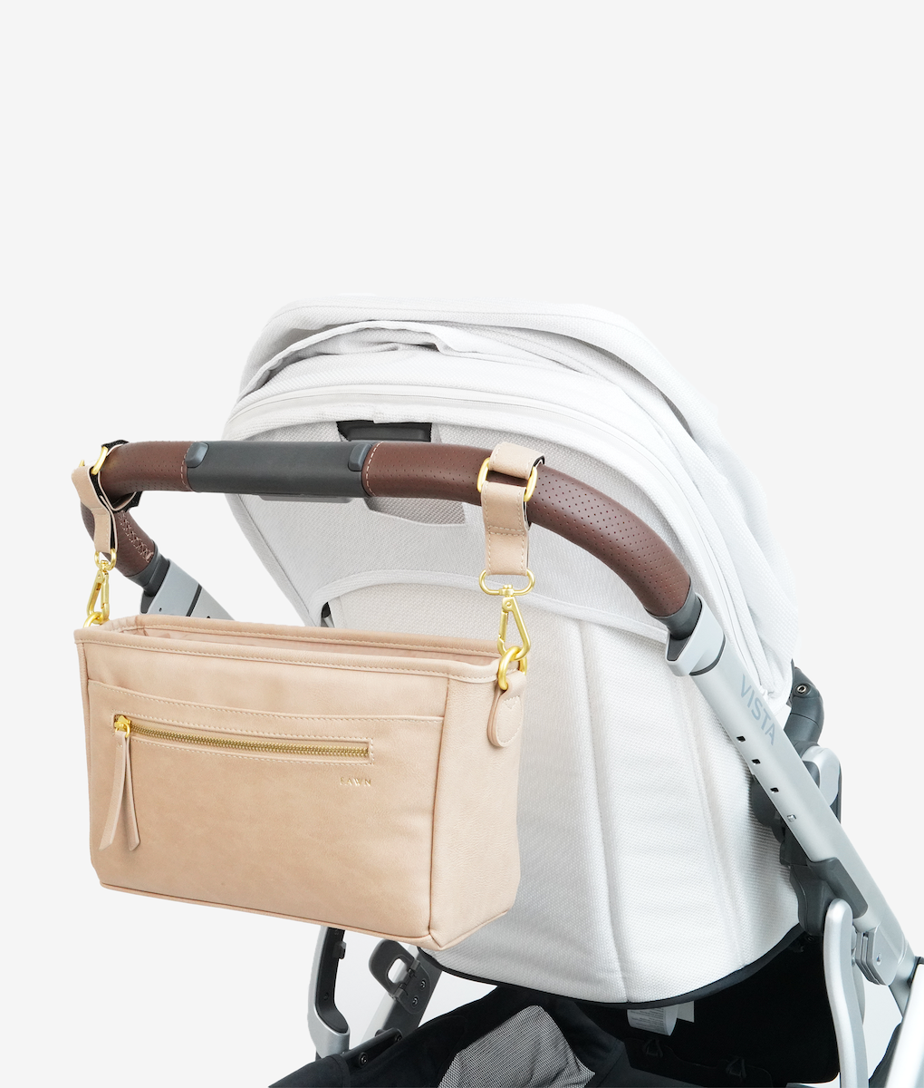 The Stroller Caddy - Beige