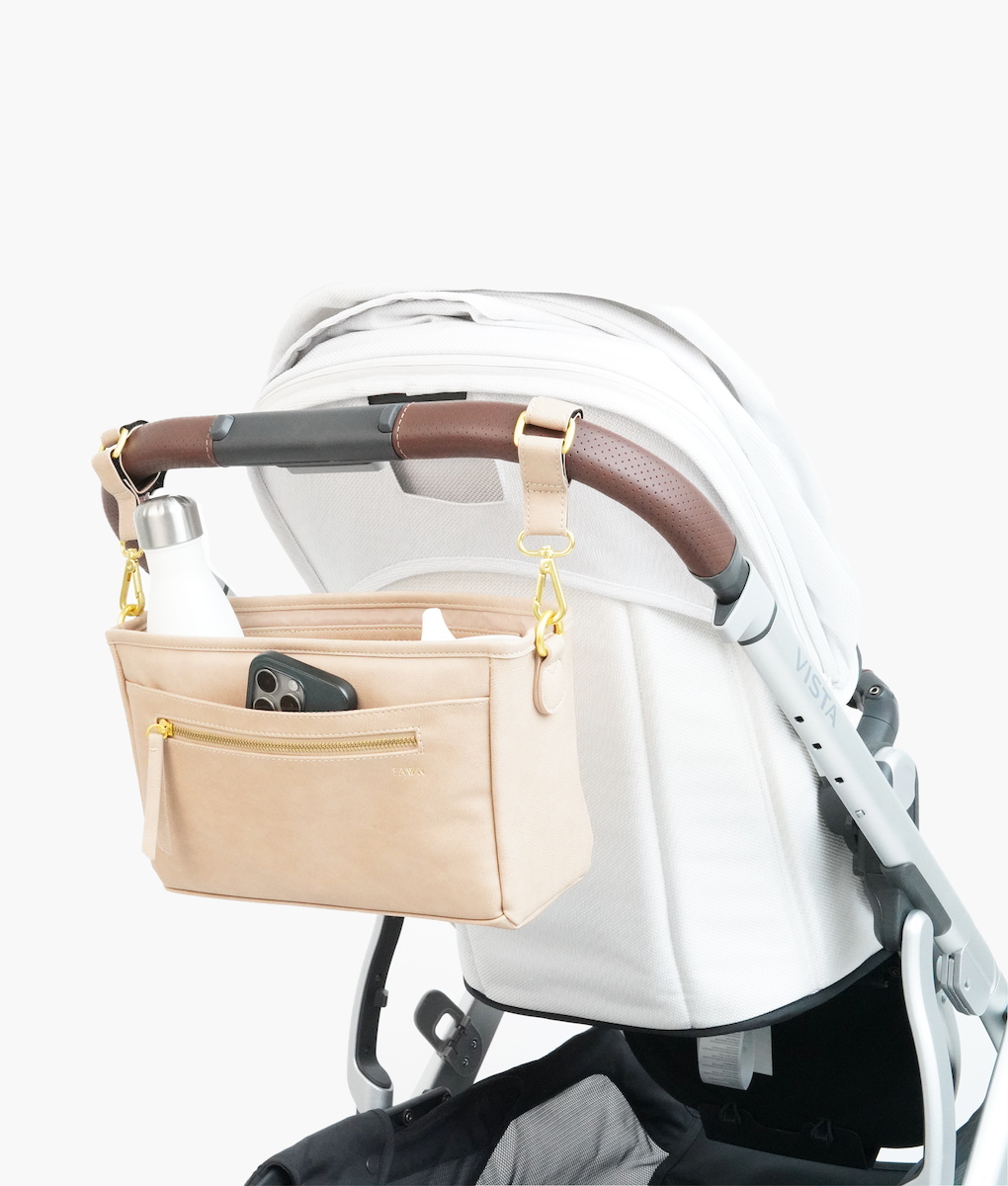 The Stroller Caddy - Beige