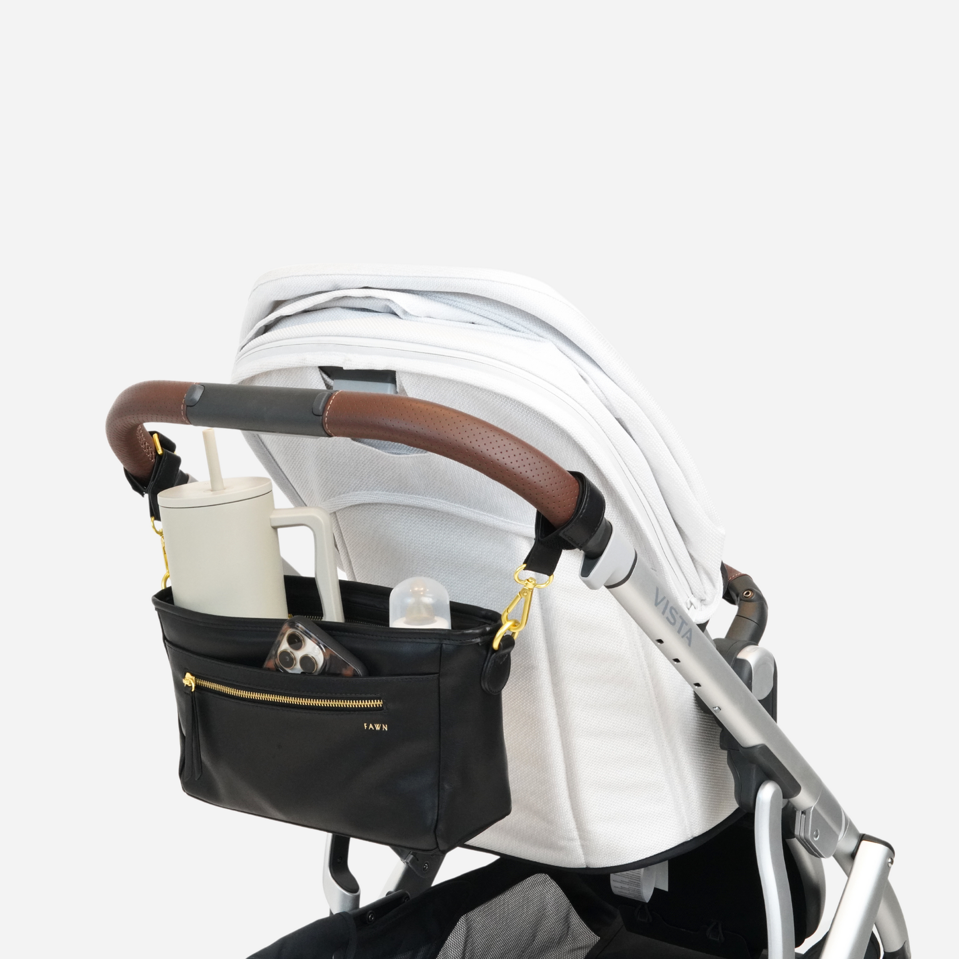 The Stroller Caddy Black