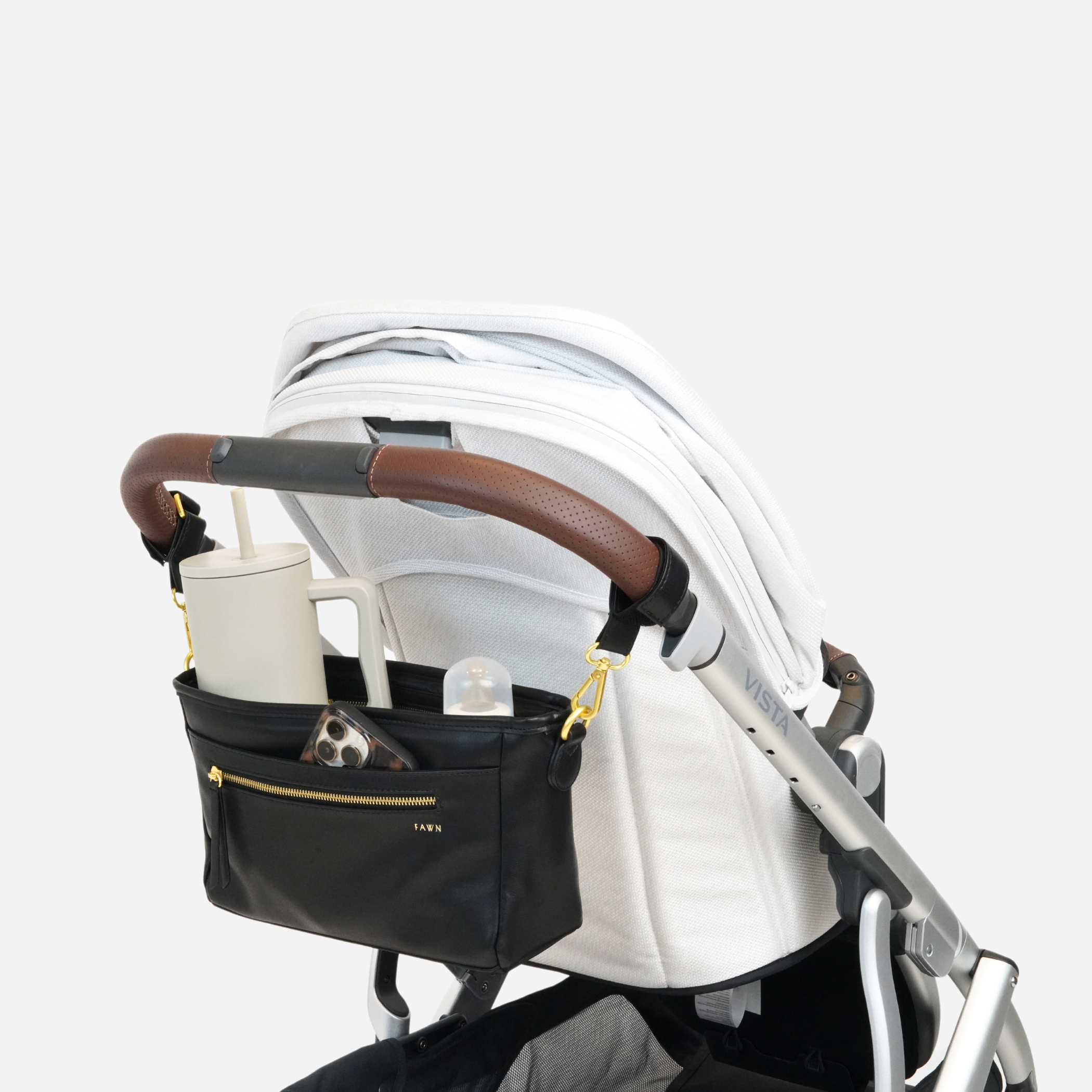 The Stroller Caddy - Black