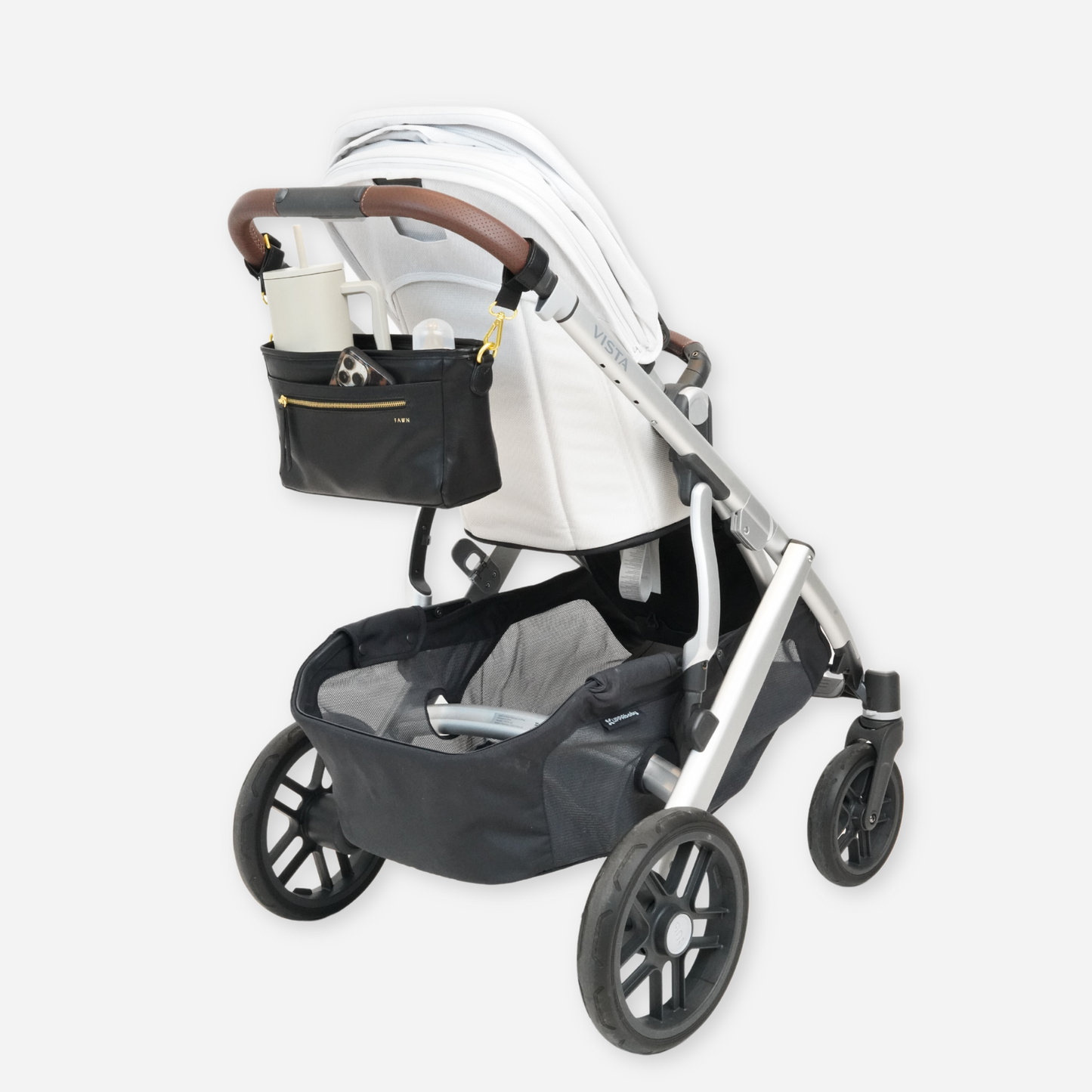 The Stroller Caddy - Black