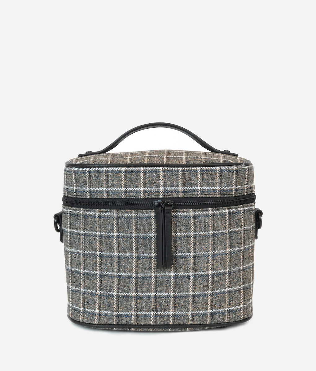 The Train Case - Plaid Tweed