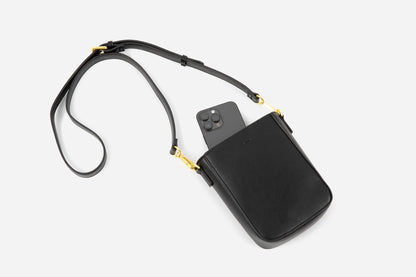 The Essential Crossbody - Black