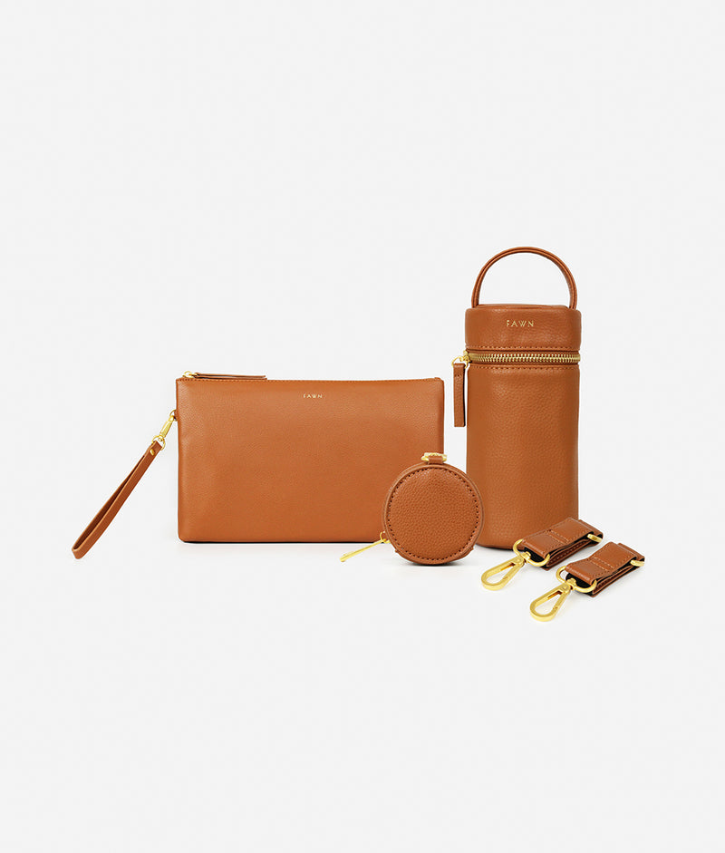 The Accessory Bundle - Brown