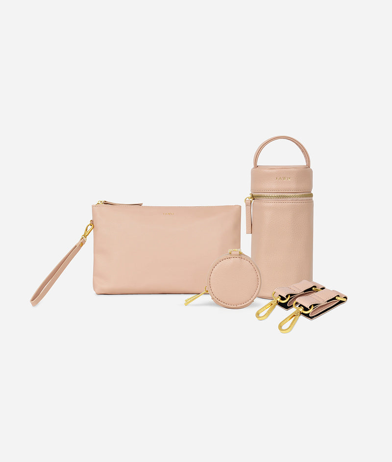 Fawn Design Mini Diaper Bag, Warm Blush