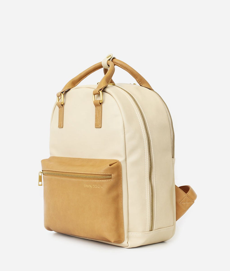 The FD + Anthropologie Diaper Pack  - Sand / Tan