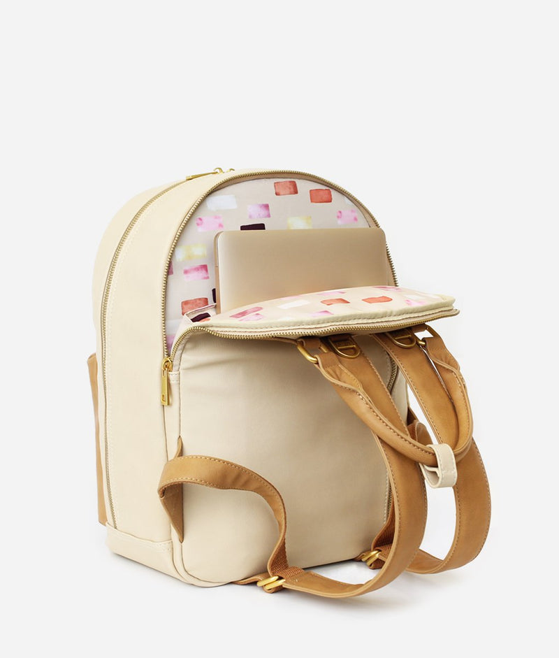 The FD + Anthropologie Diaper Pack  - Sand / Tan