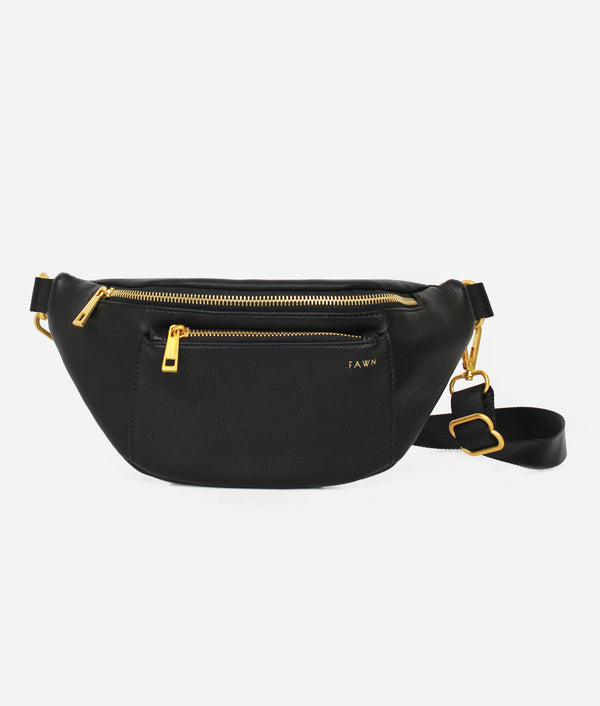 FAWN DESIGN THE ORIGINAL BAG - BLACK – Sincerely Yours