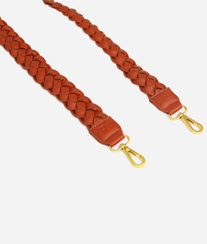 The Strap - Saddle/Braided