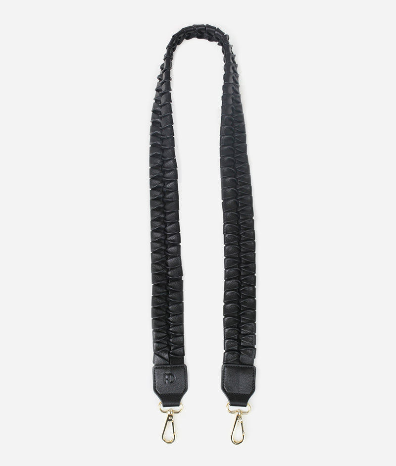 The Fishtail Braid Strap - Black – Fawn Design