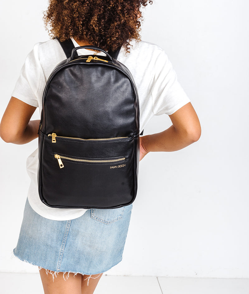 The Fawny Pack - Black / Black – Fawn Design