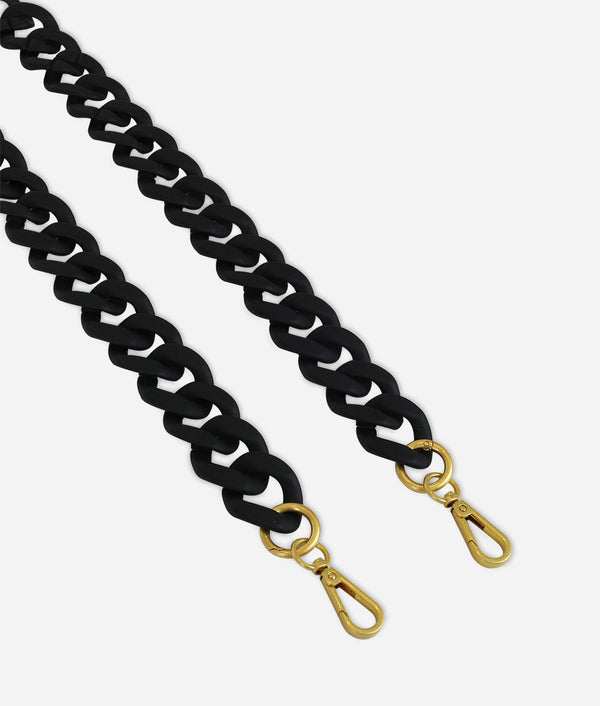 The Fishtail Braid Strap - Black – Fawn Design