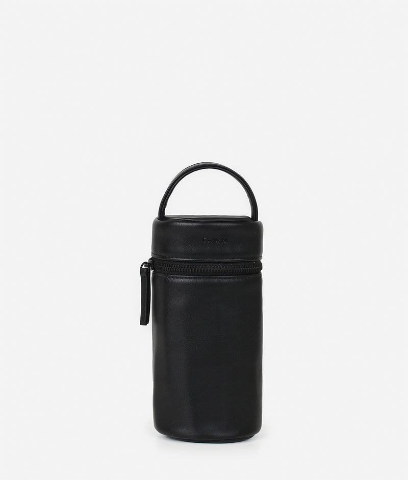 The Bottle Bag - Black / Black