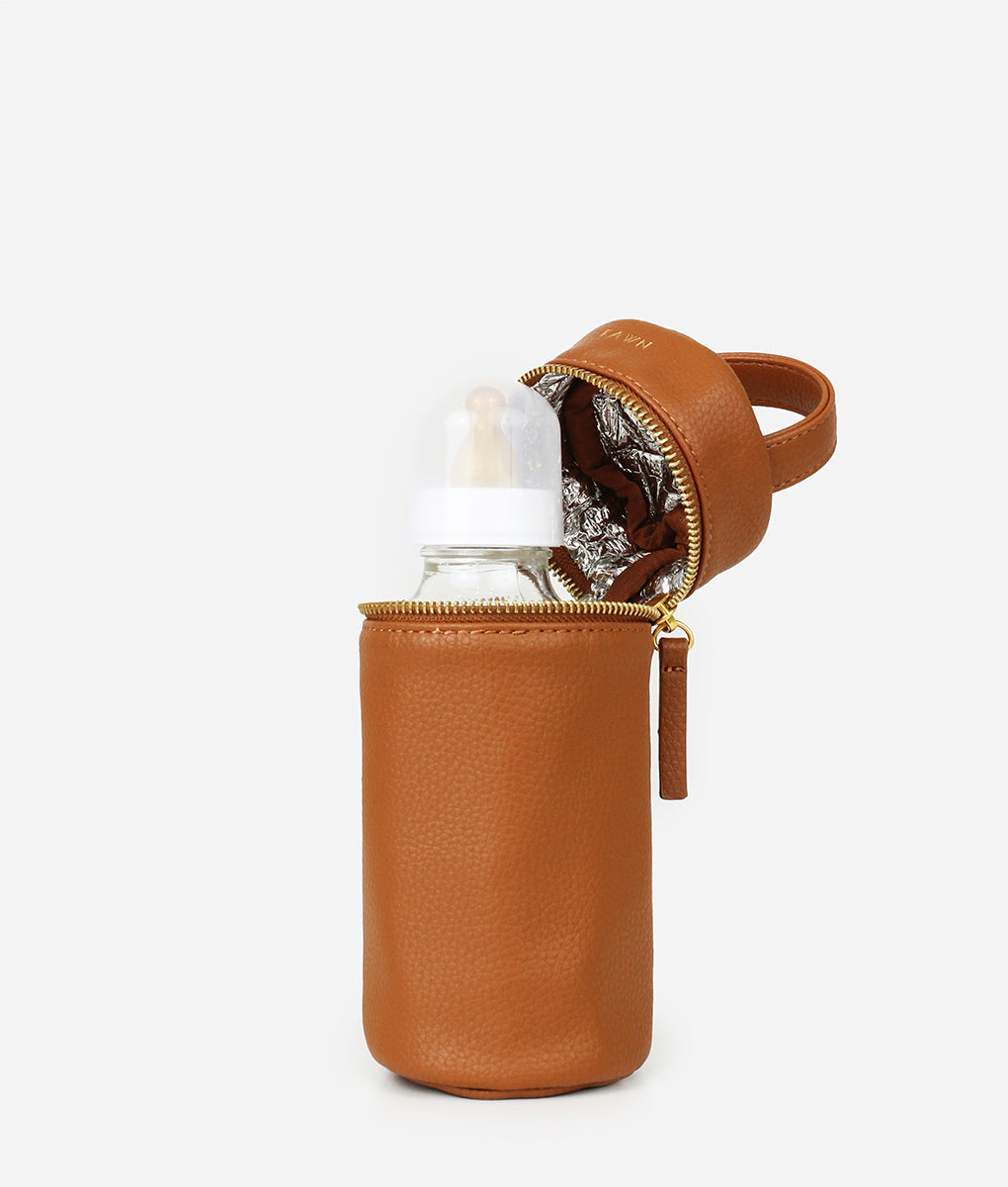 The Bottle Bag - Brown – Fawn Design
