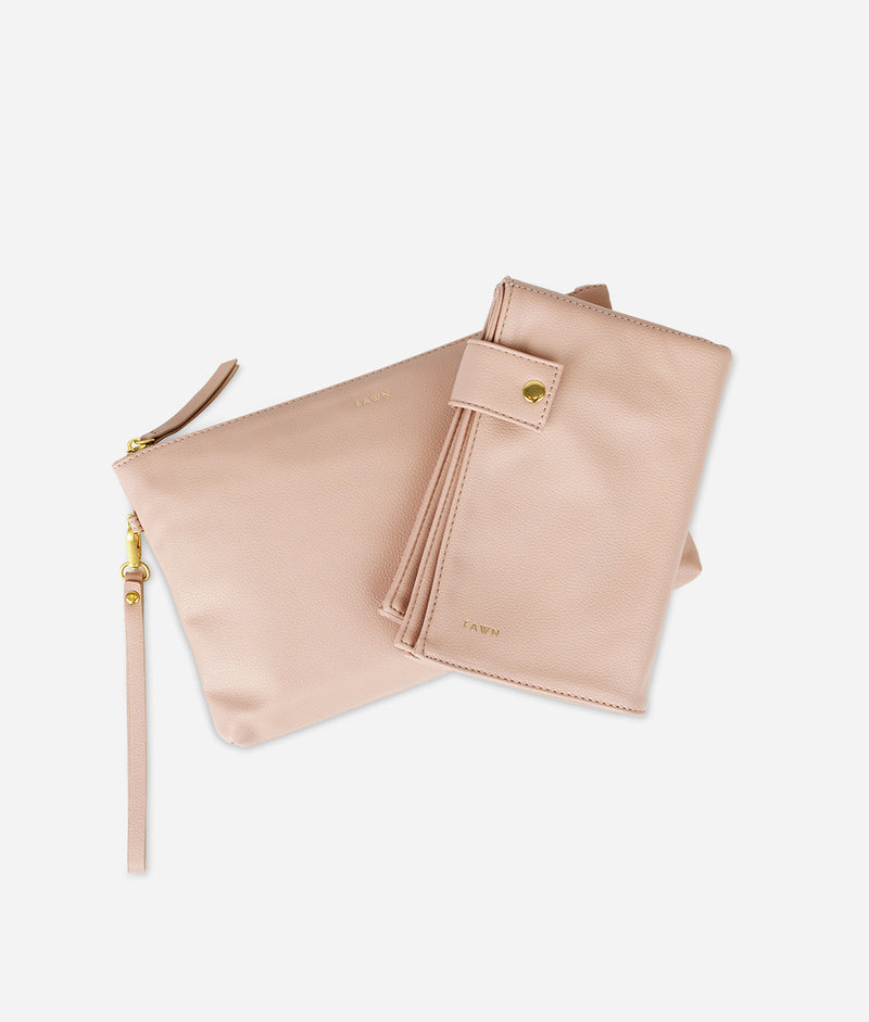 Fawn Design The Original Diaper Bag Warm Blush