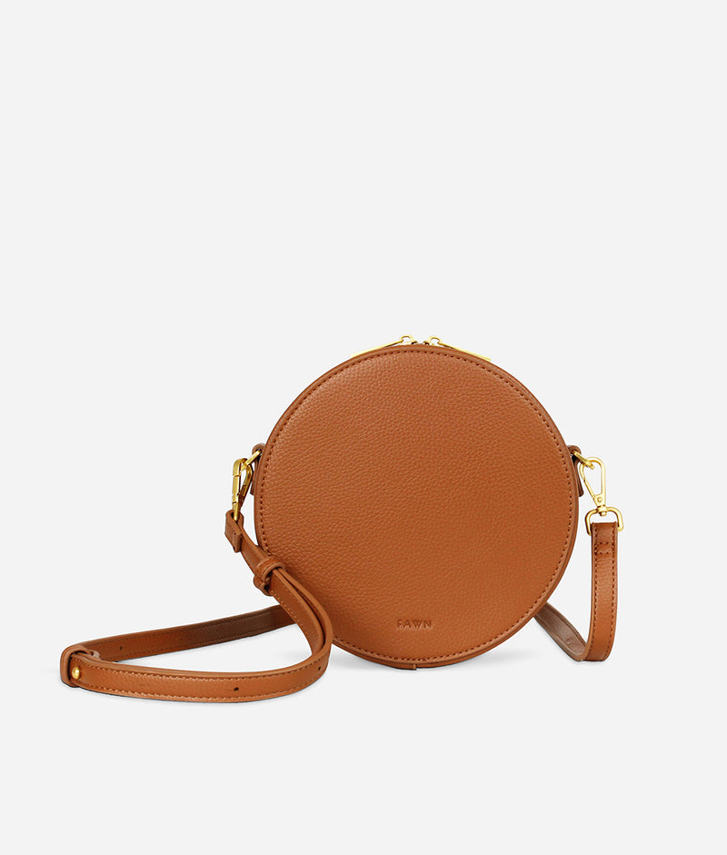 The Circle Bag - Brown – Fawn Design