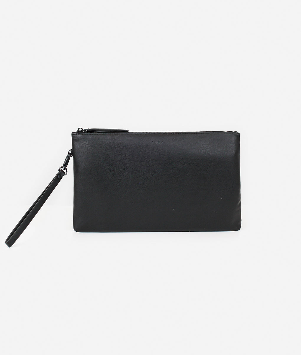 The Changing Clutch - Black / Black