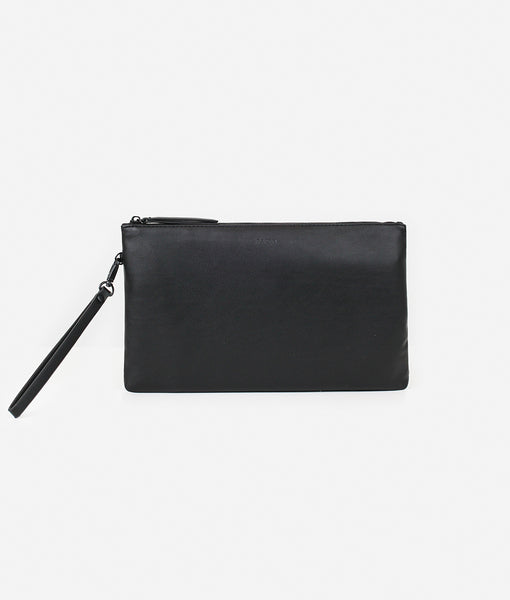 The Changing Clutch - Black / Black – Fawn Design