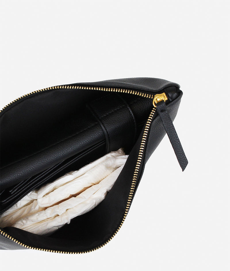The Changing Clutch - Black – Fawn Design