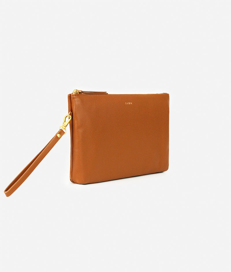 The Changing Clutch - Brown – Fawn Design