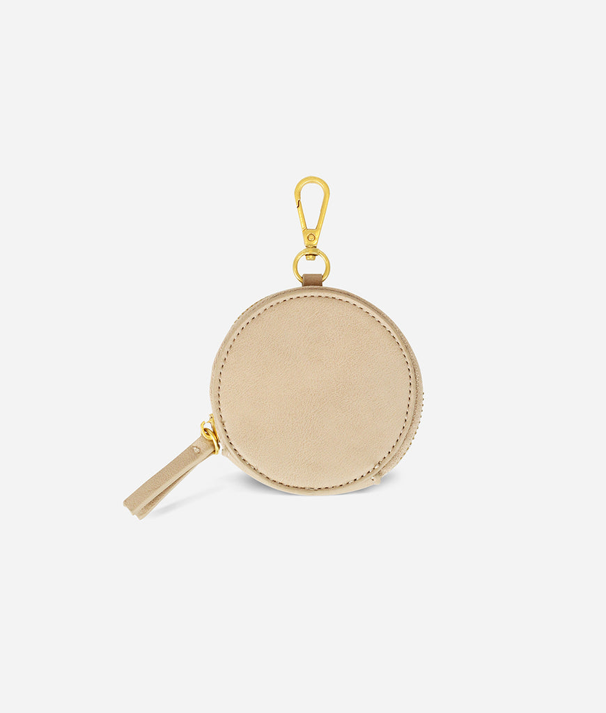 The Round Coin Pouch - Brown – Fawn Design