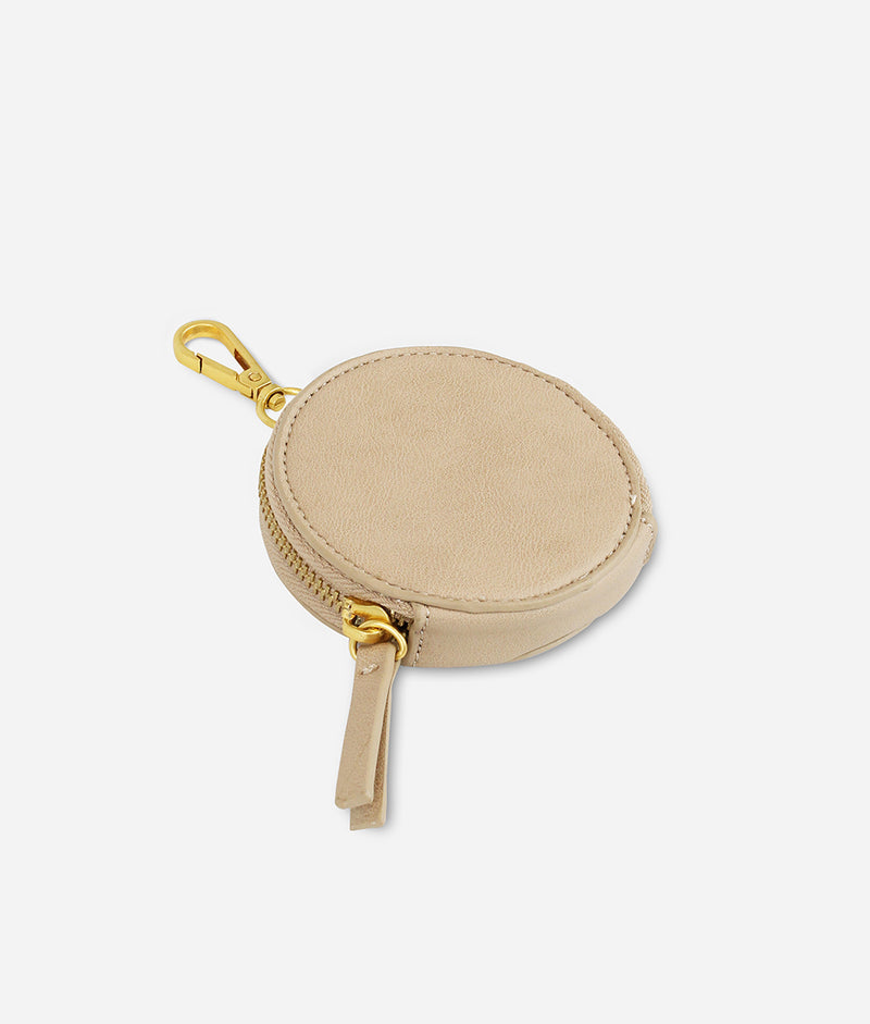 round coin pouch