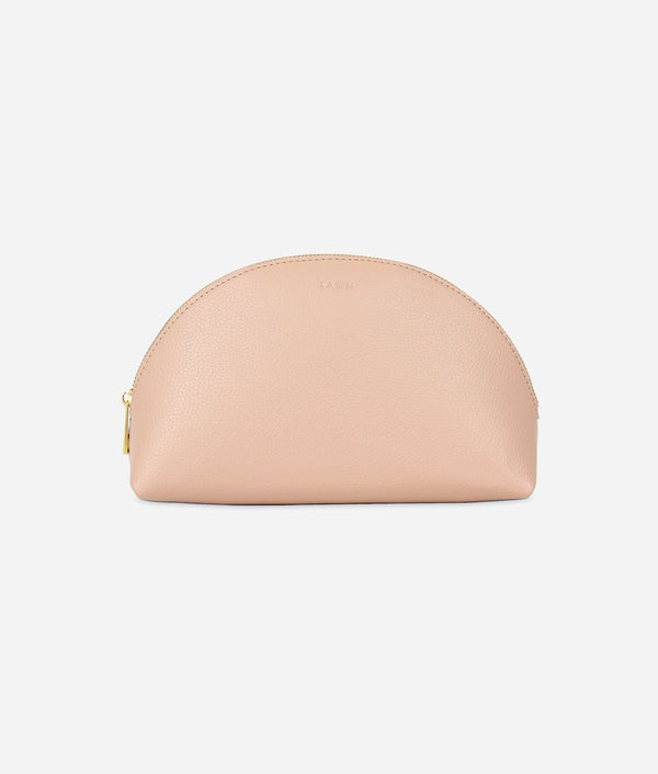 The Cosmetic Bag Large - Warm Blush