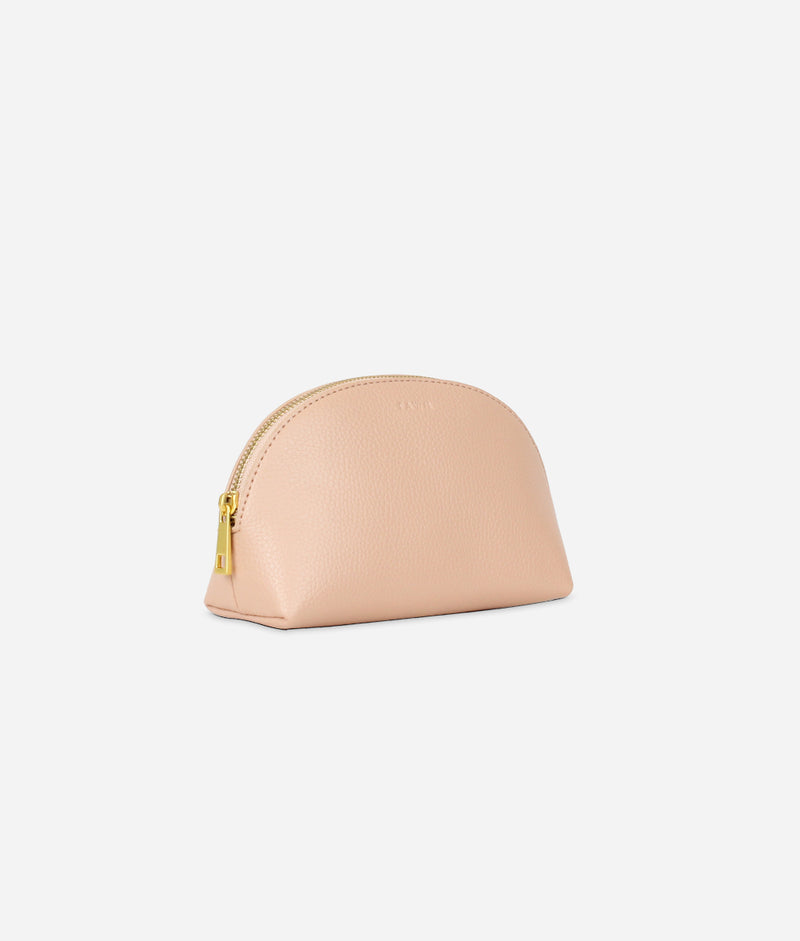 The Cosmetic Bag Small - Warm Blush