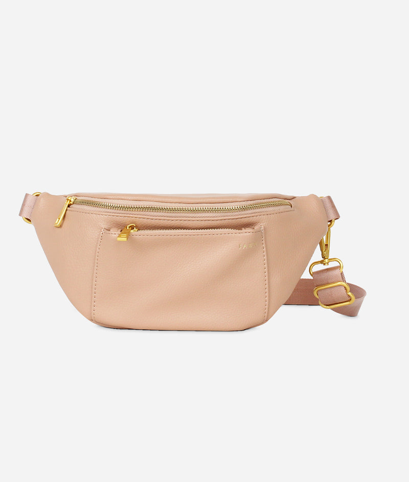 Fawn Design Fawny Pack for Women - Premium Fanny Pack Made of Faux Leather  with Adjustable Nylon