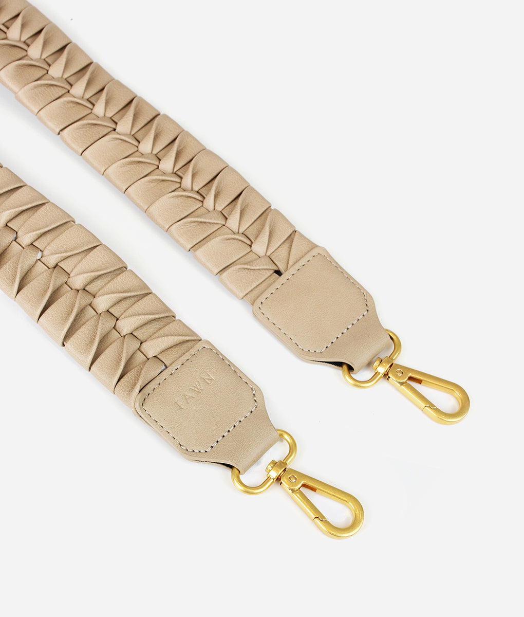 The Fishtail Braid Strap - Oat