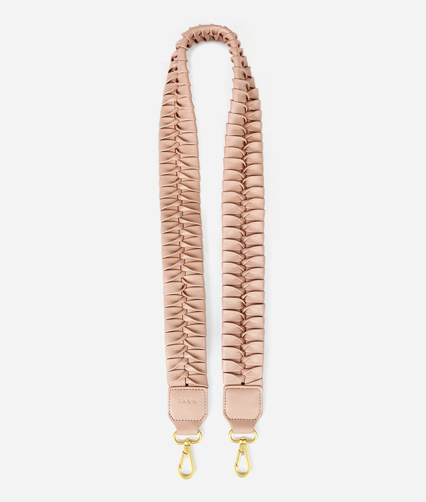 The Strap - Saddle/Braided – Fawn Design