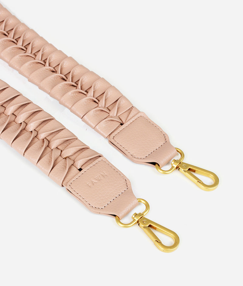 The Strap - Saddle/Braided – Fawn Design