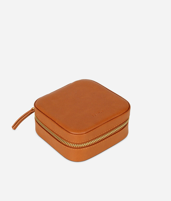 The Jewelry  Case - Brown