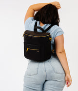 Fawn Design The Mini Diaper Backpack in Grey