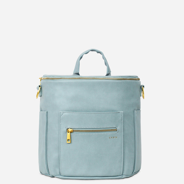 Fawn Design The Mini Diaper Backpack in Grey