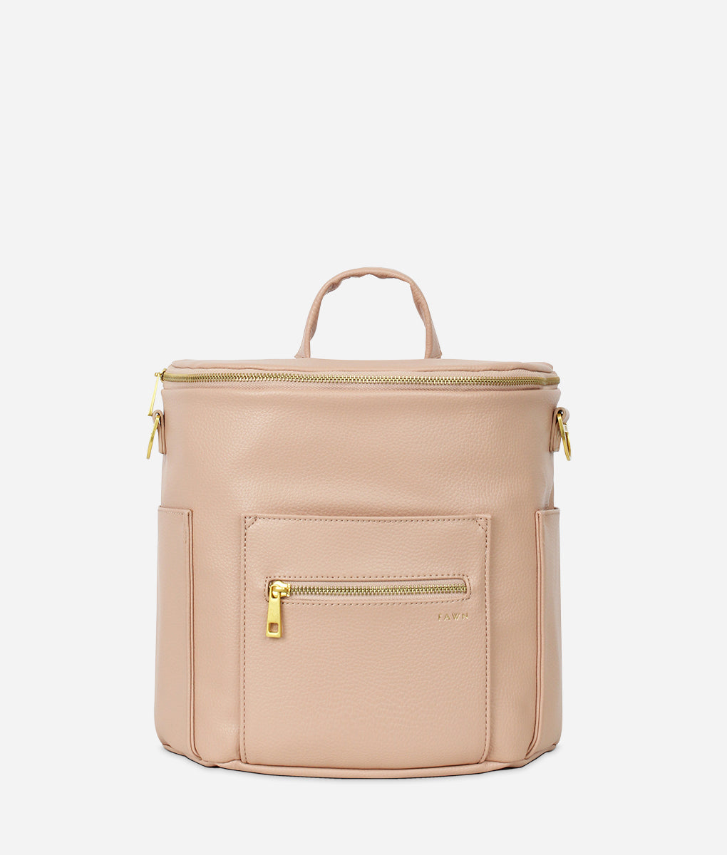 fawn design mini backpack The Dont let the name fool you The Mini - Warm Blush
