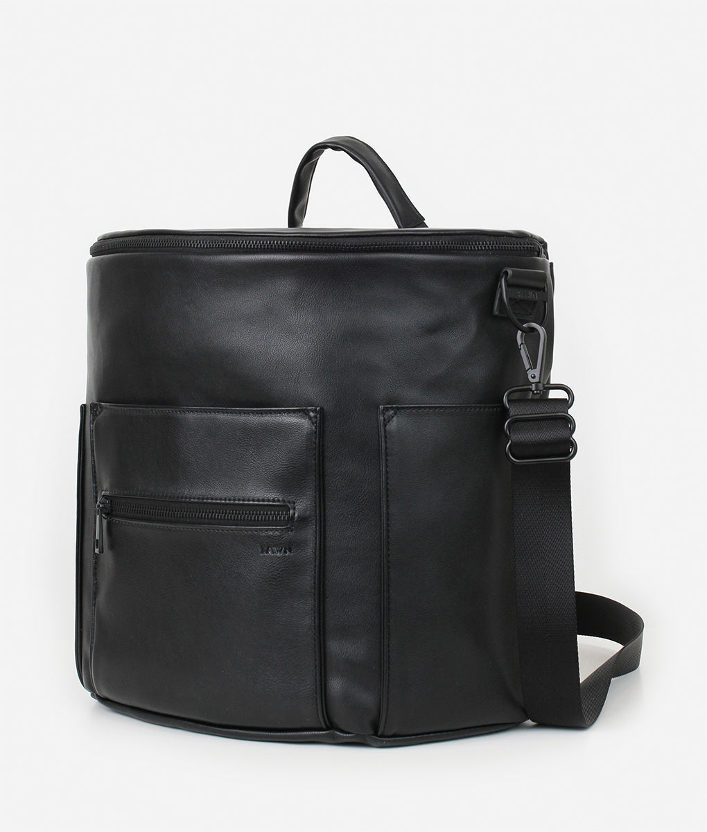 The Original Diaper Bag - Black / Black