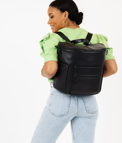 The Original Diaper Bag - Black / Black