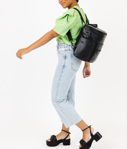 The Original Diaper Bag - Black / Black