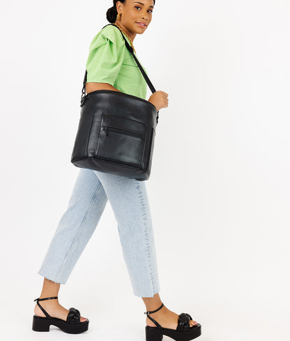 The Original Diaper Bag - Black / Black