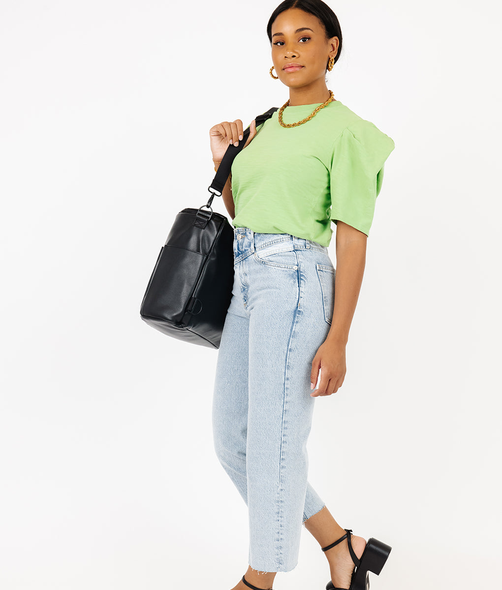 The Original Diaper Bag - Black / Black