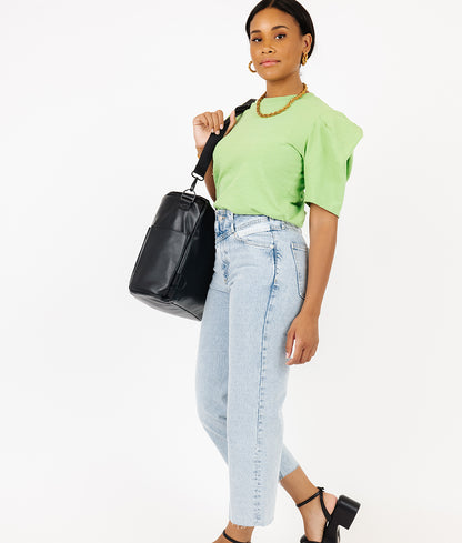 The Original Diaper Bag - Black / Black