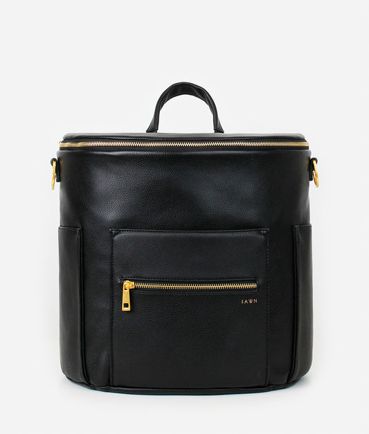 designer leather diaper backpack Bag Brown by Capra Your favorite bag just got LIGHTER Designer Diaper Bag Backpack for