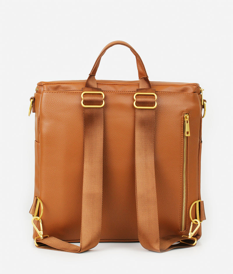 The Original Diaper Bag - Brown – Fawn Design