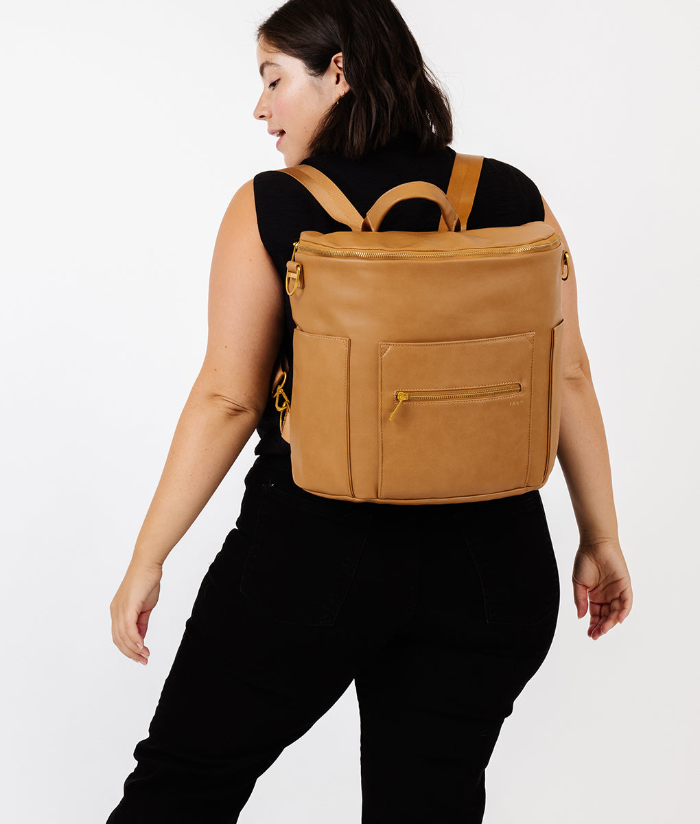 The Original Diaper Bag - Tan