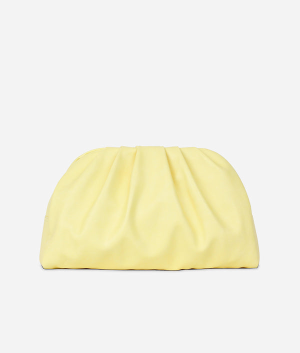 The Oversized Croissant Bag - Citron