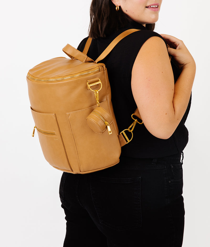 Original Diaper Bag Backpack | Babbleroo Khaki