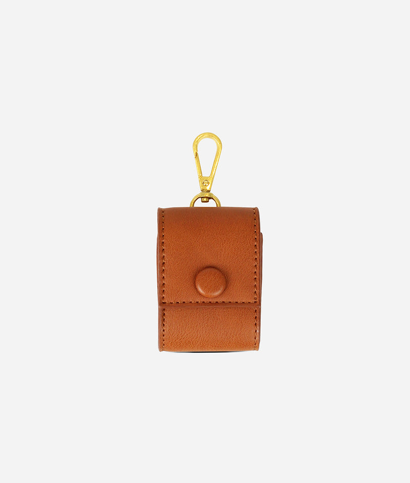The Pouch Pendant Set - Brown